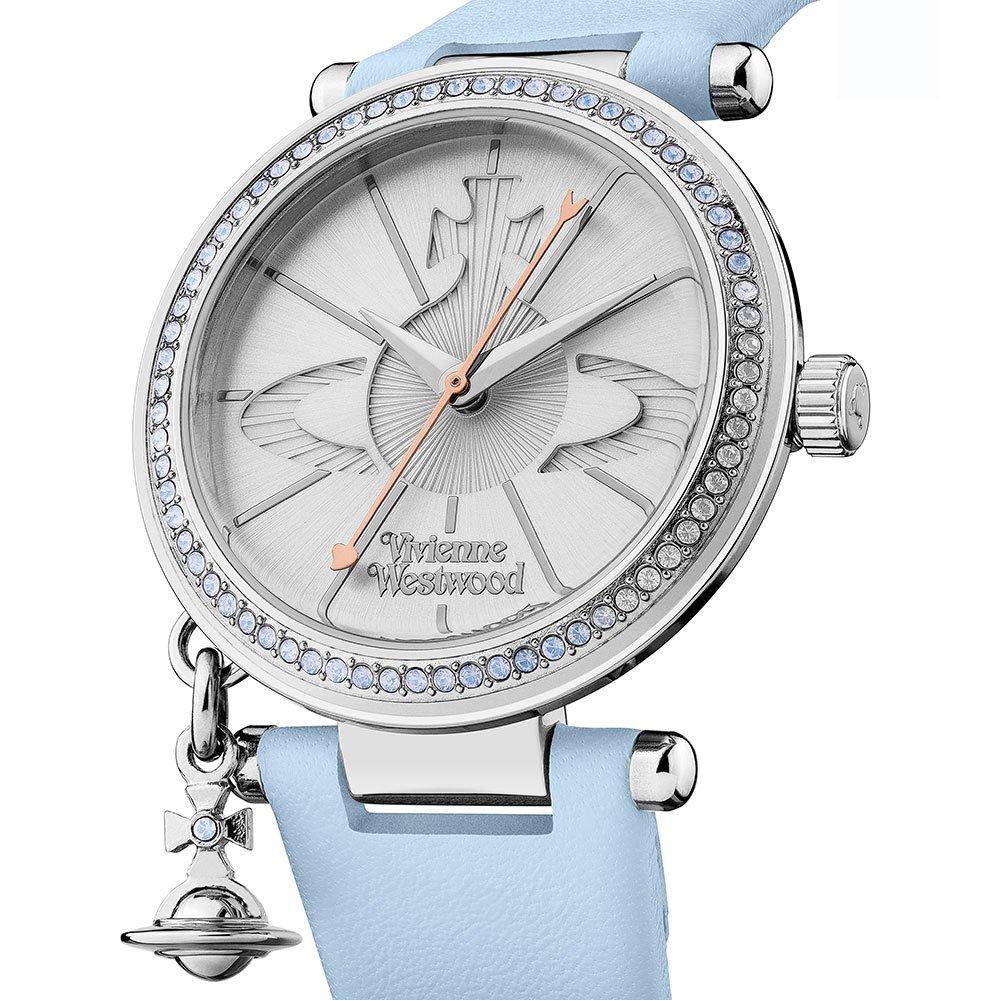 ■Vivienne Westwood■ Orb Pastelle VV006RSWH Vivienne Westwood Orb Pastelle Blue Ladies Watch VV006BLBL