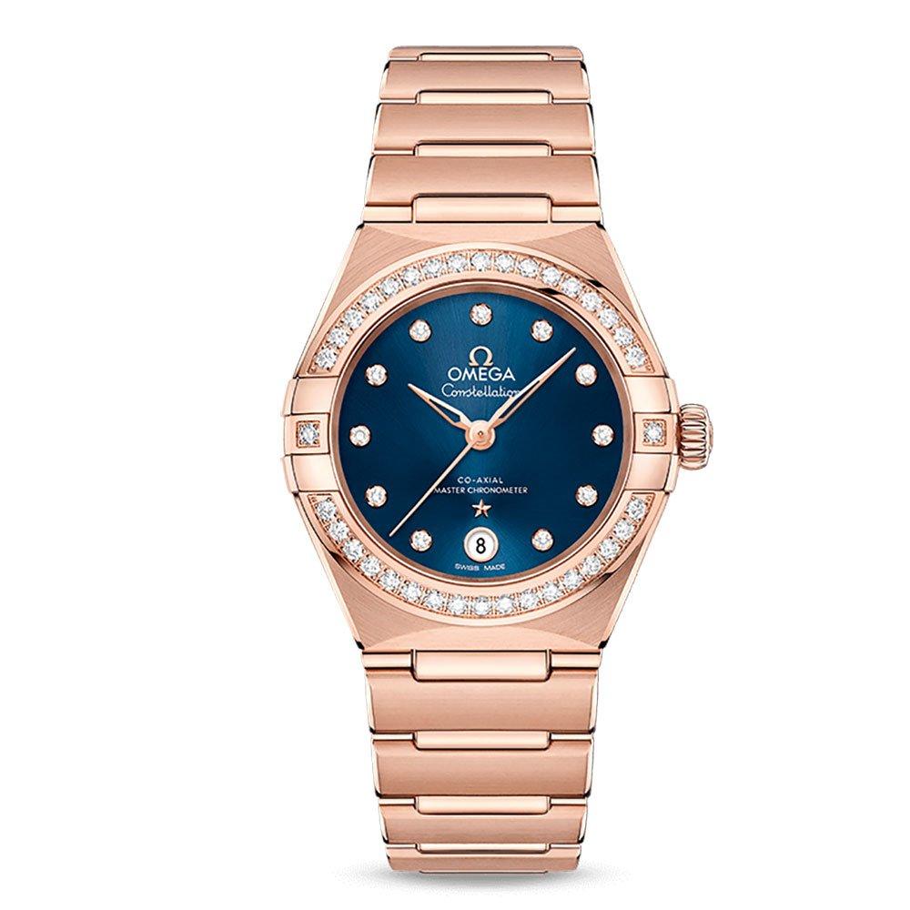 OMEGA Constellation Manhattan 18ct Sedna Gold Automatic Chronometer