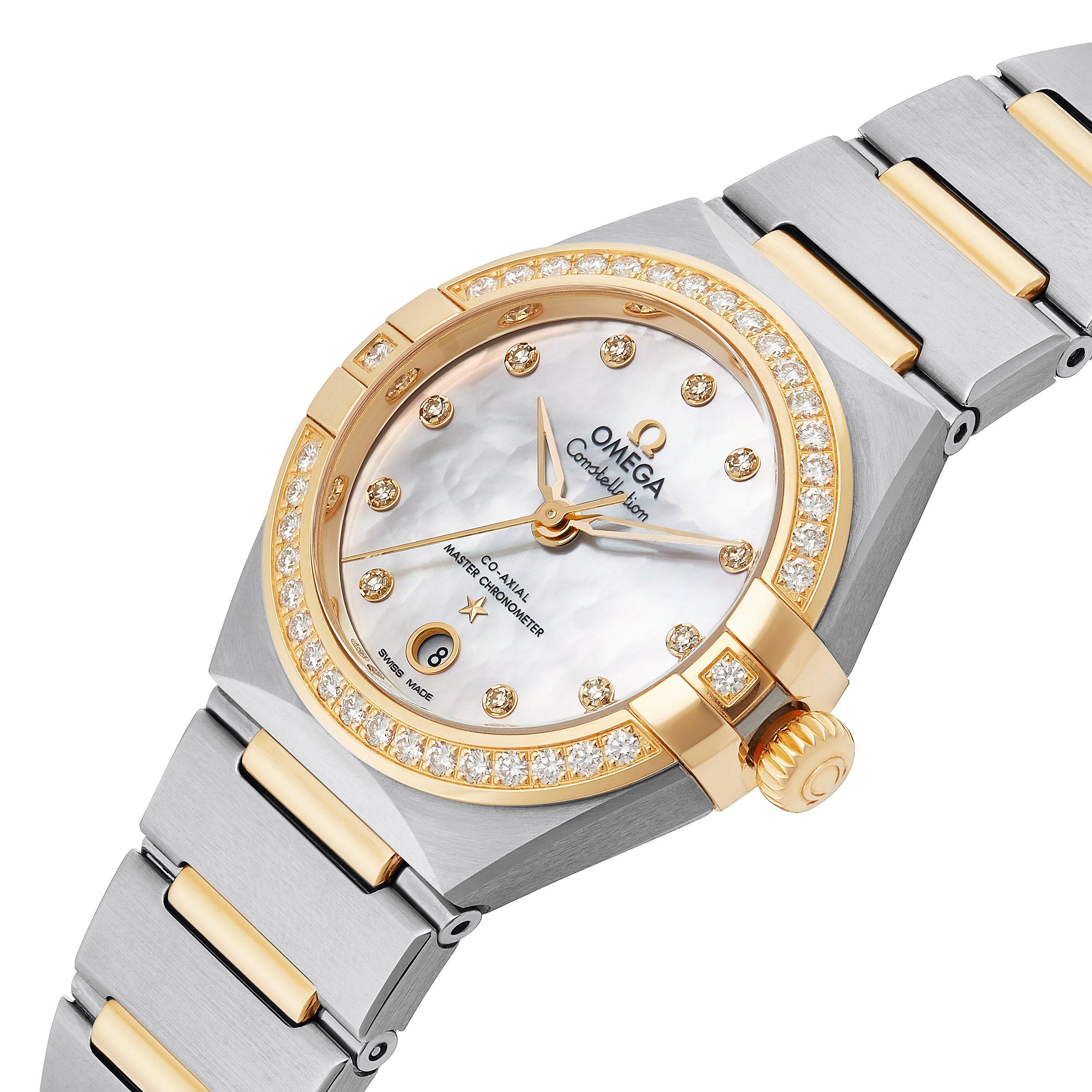 Omega women's deals automatic watch