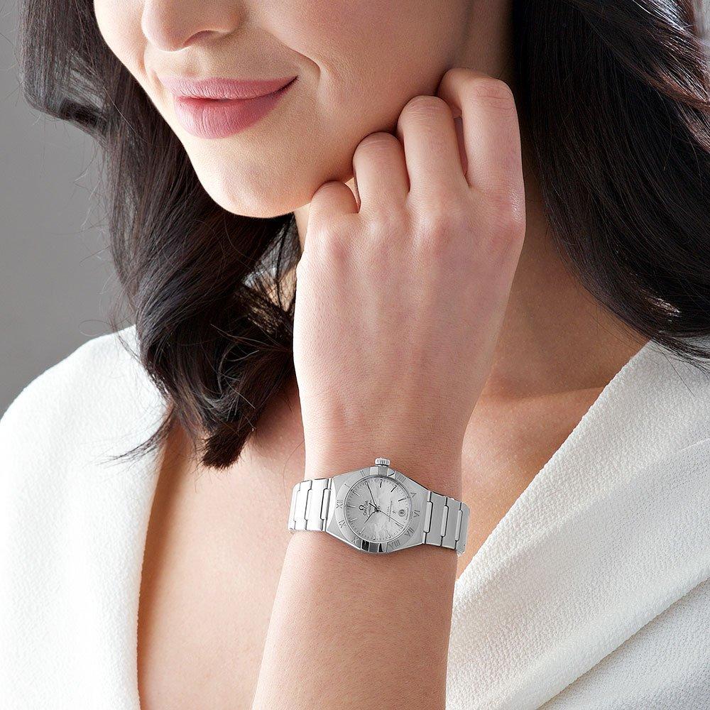 OMEGA Constellation Manhattan 29 Chronometer Automatic Ladies Watch