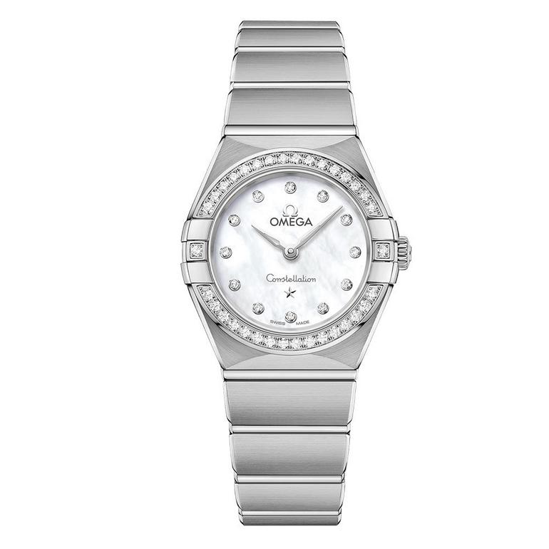 OMEGA Constellation Manhattan Diamond Ladies Watch