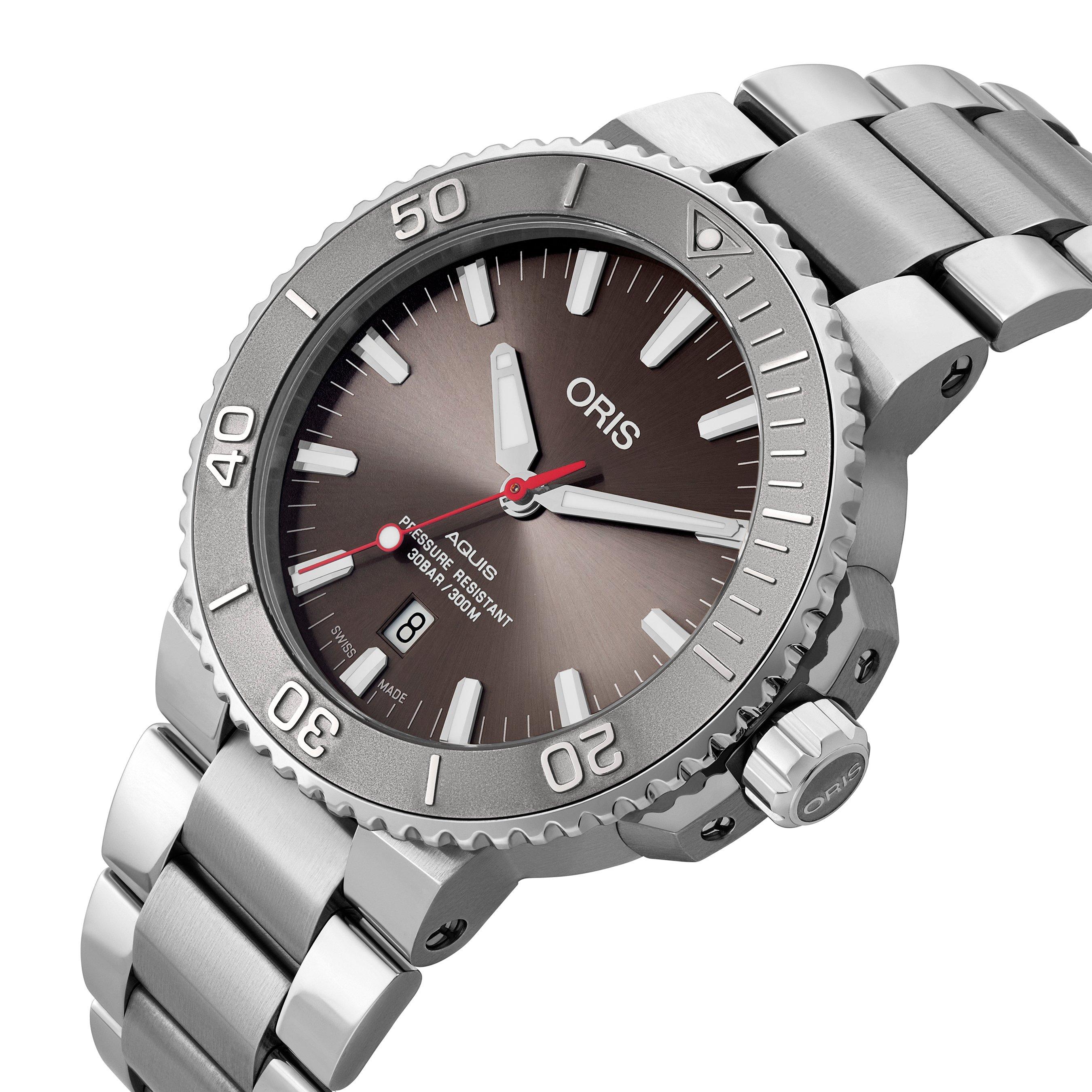 Oris Aquis Date Relief Automatic Diving Men s Watch 01 733 7730