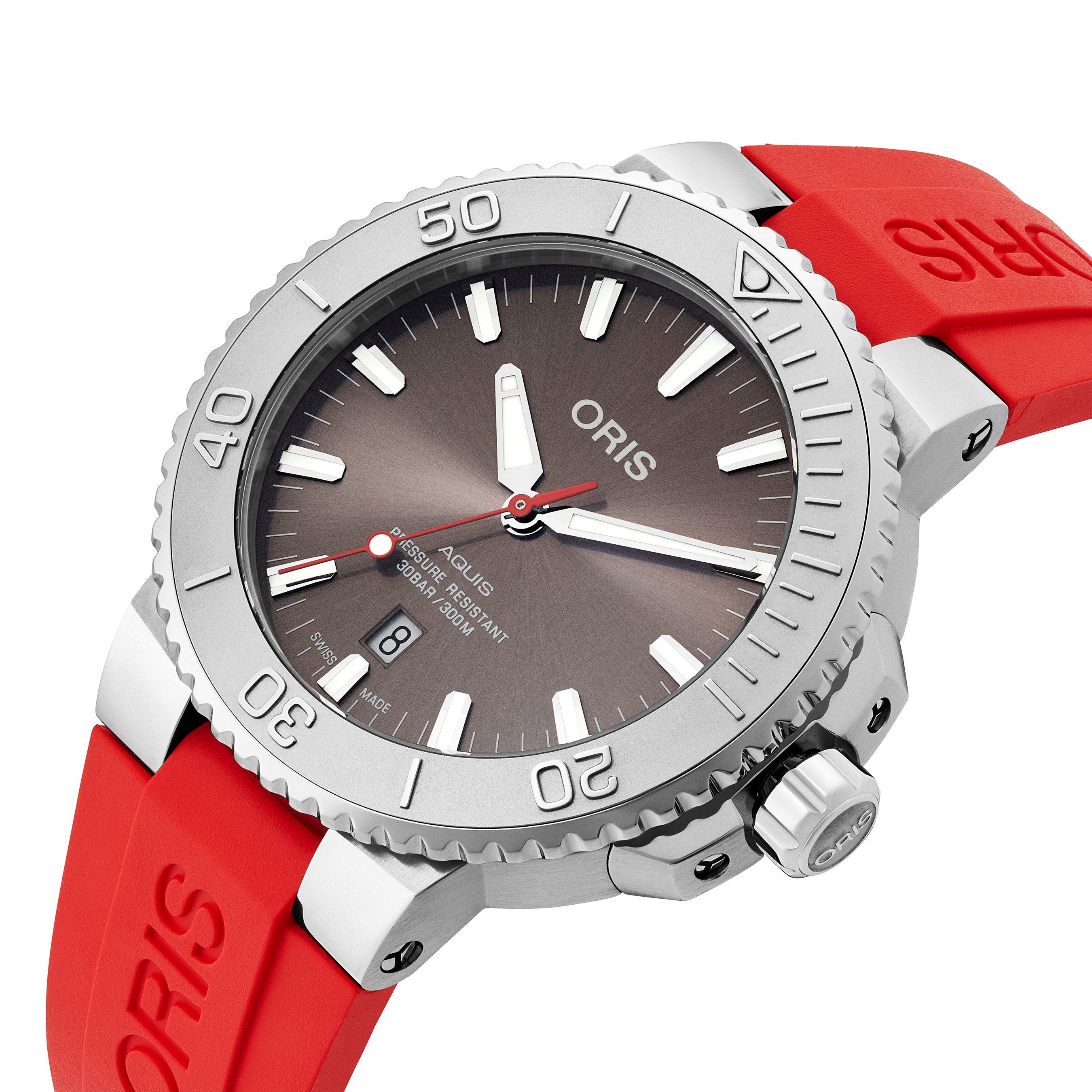 Oris Aquis Date Relief Automatic Diving Men s Watch 01 733 7730