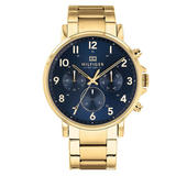 Tommy Hilfiger Gold Plated Chronograph Men's Watch