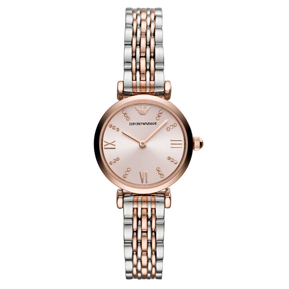 Emporio armani deals ceramica rose gold