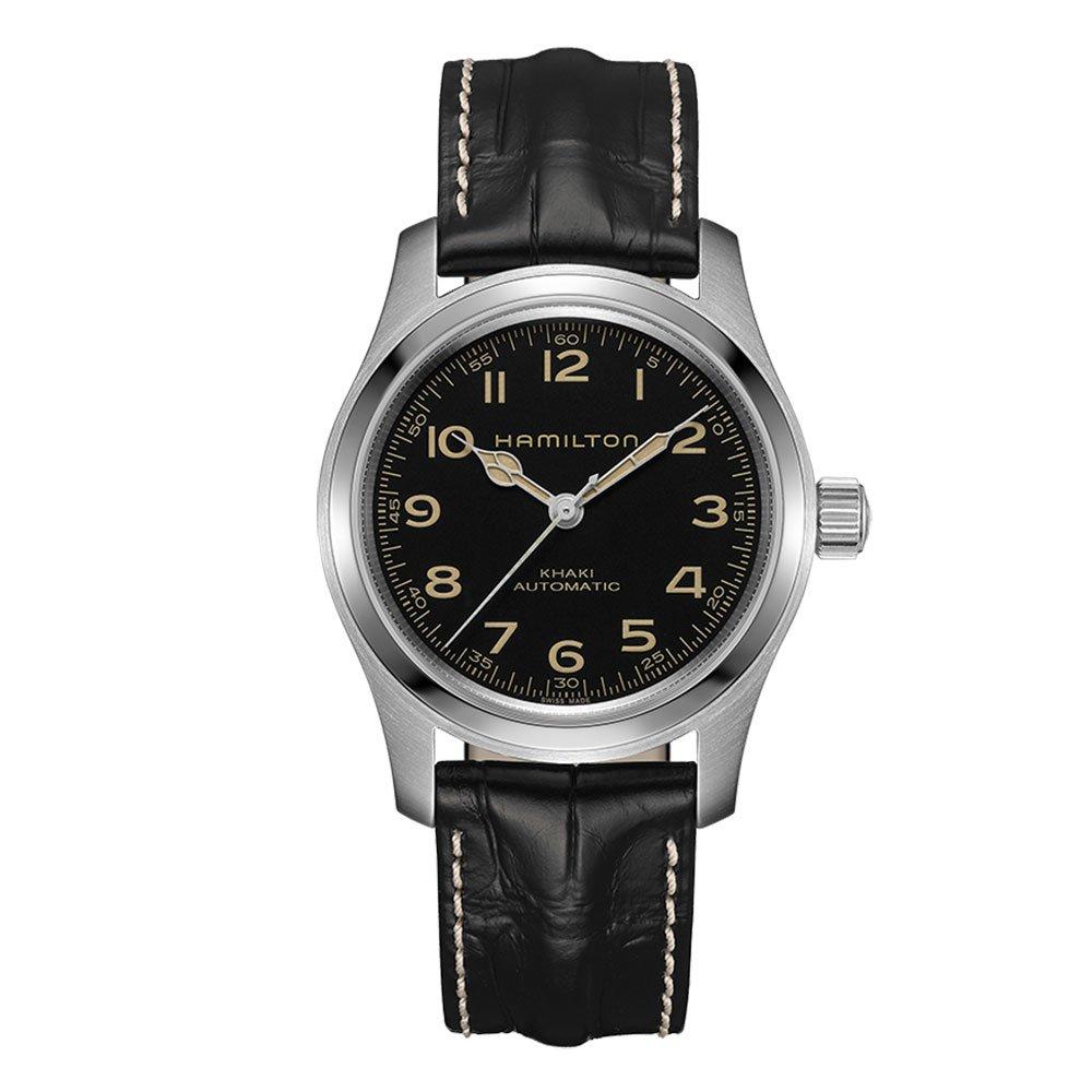 Hamilton Khaki Field Murph 42mm Automatic Men s Watch H70605731 42 mm Black Dial Beaverbrooks