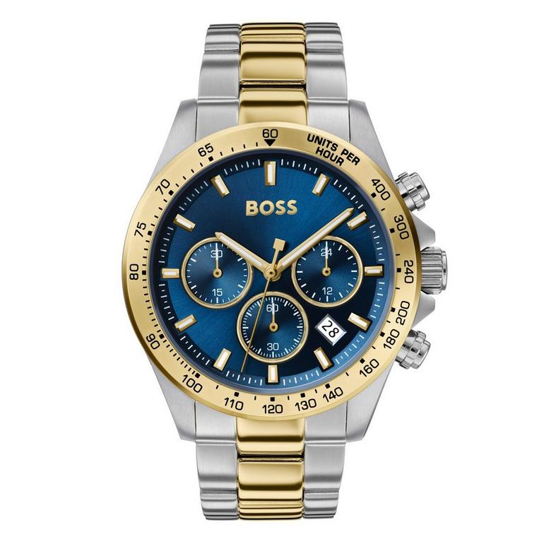 BOSS Hero Sport Lux Steel And Gold Tone Men's Watch