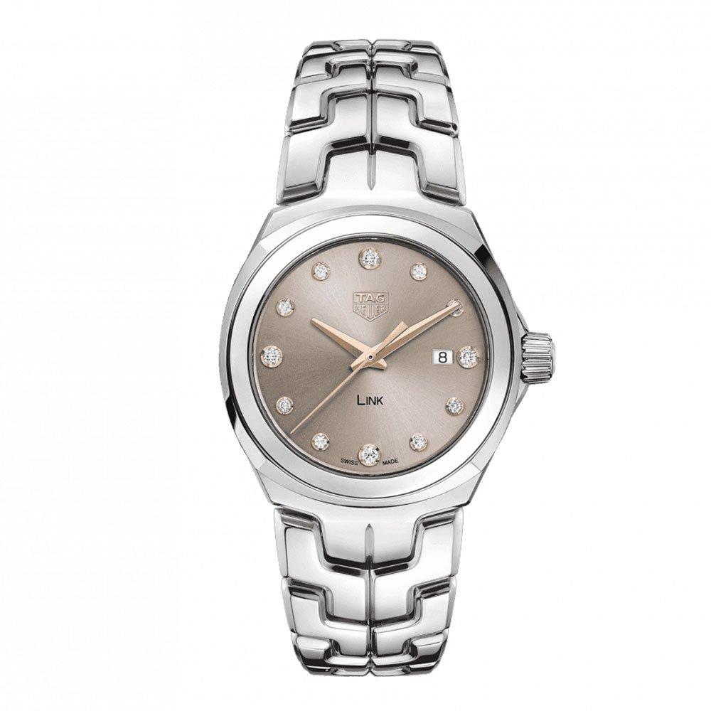 Tag Heuer Women's Link Diamond Stainless Steel Watch