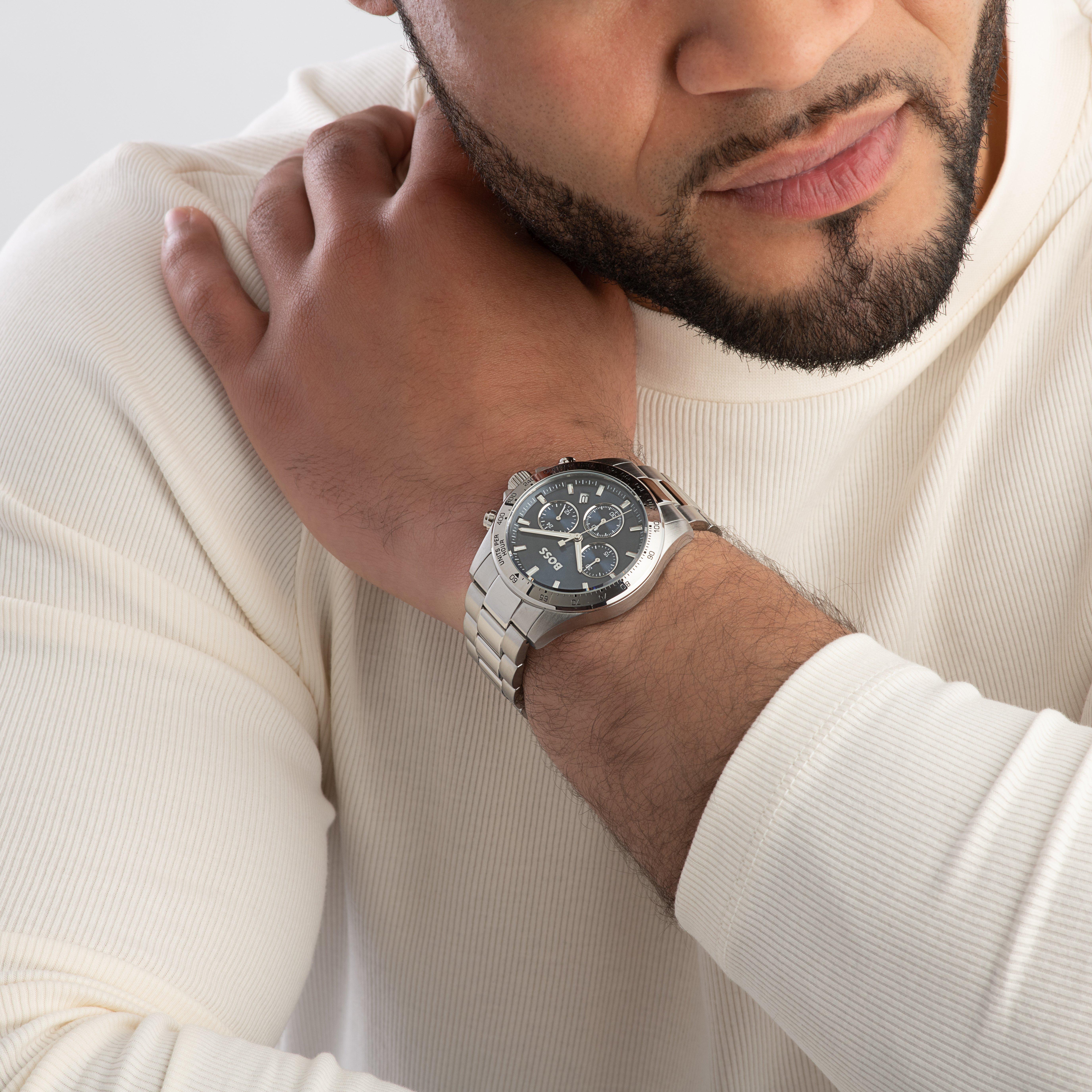 hugo boss hero sport lux watch