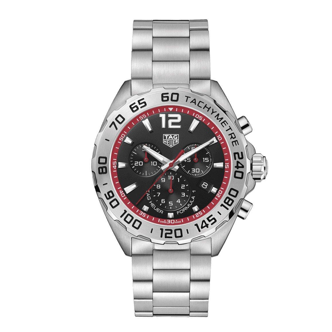 TAG Heuer Formula 1 Chronograph Men s Watch CAZ101Y.BA0842 43 mm Black Dial Beaverbrooks