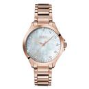 BOSS Diamonds For Her Rose Gold Plated Ladies Watch 1502523 | 33 mm ...