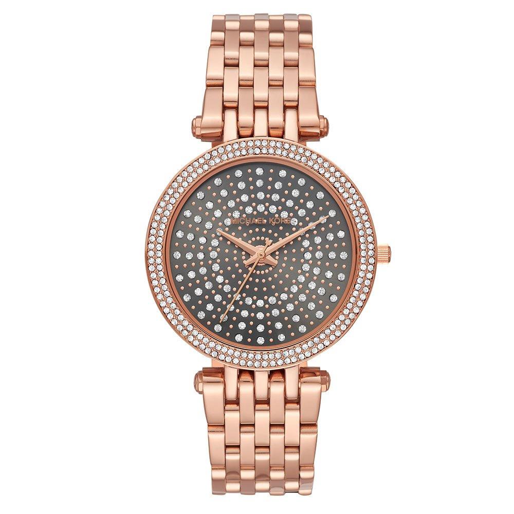 Michael Kors Darci Rose Gold Tone Ladies Watch MK4408 | 39 mm, Grey ...