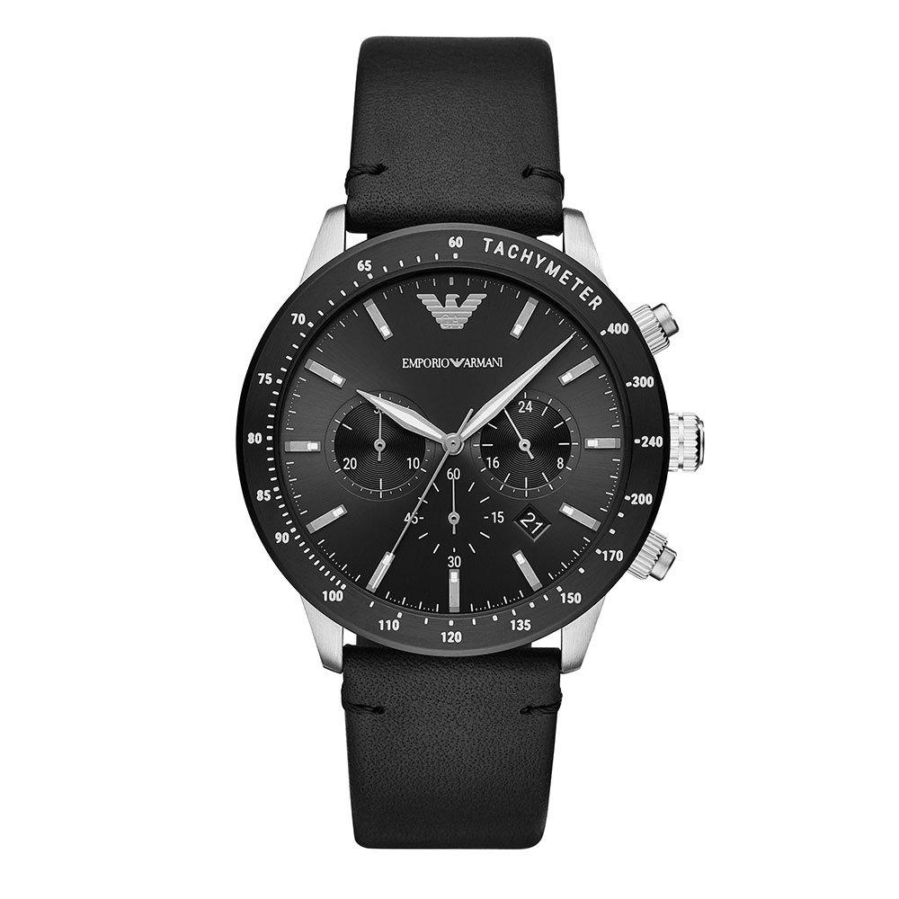Emporio Armani Chronograph Men's Watch AR11243 | 43 mm, Black Dial ...