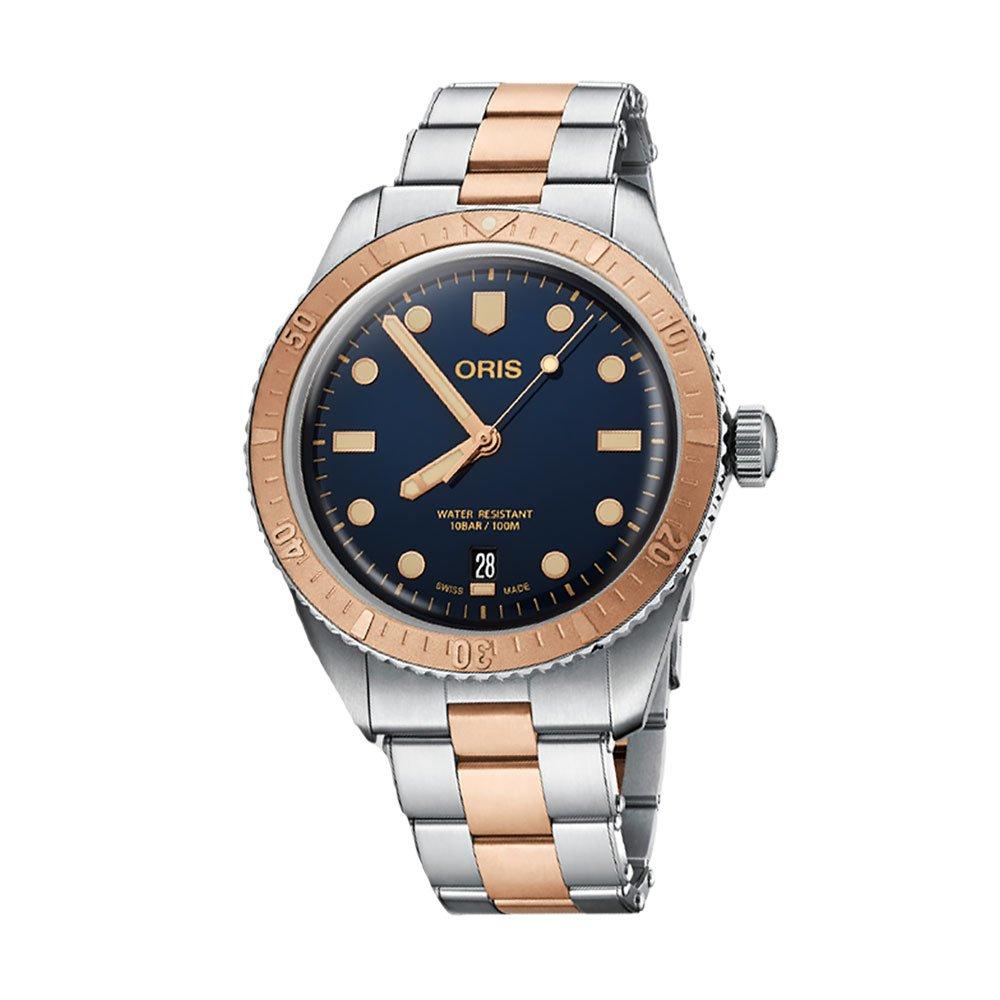 Oris diver 65 hot sale bronze bezel