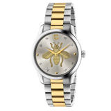 Gucci G-Timeless Iconic Steel and Gold PVD Watch