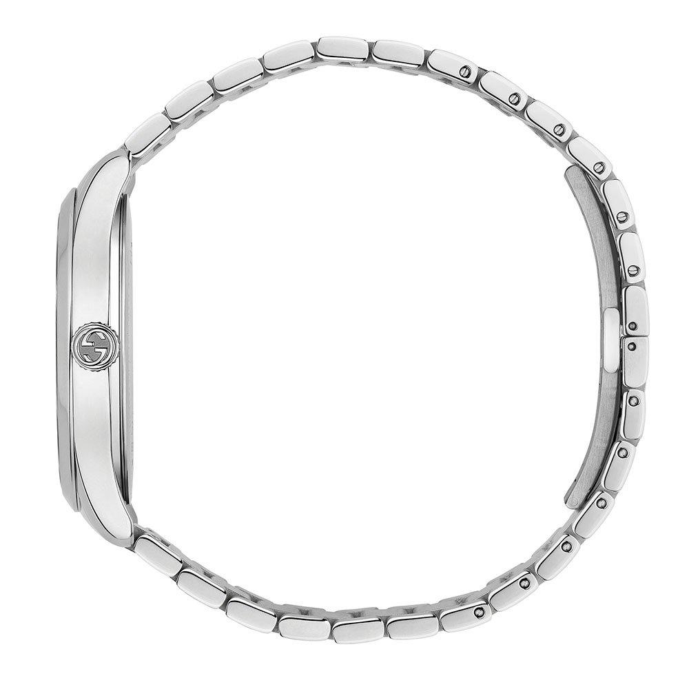 Gucci G-Timeless 38mm Stainless Steel and Gold Plated Watch 