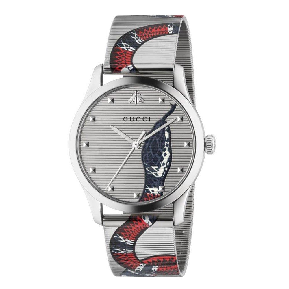 Gucci men's 2025 snake watch