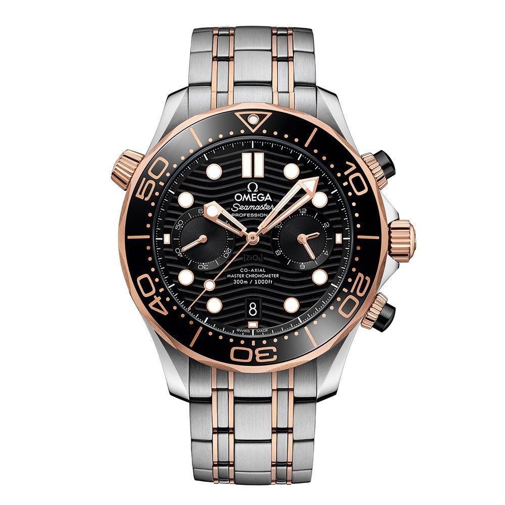 Omega seamaster 300m deals sedna gold