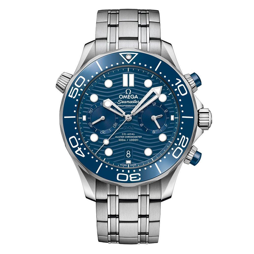 OMEGA Seamaster Diver 300M 44mm Chronograph Automatic Men's Watch