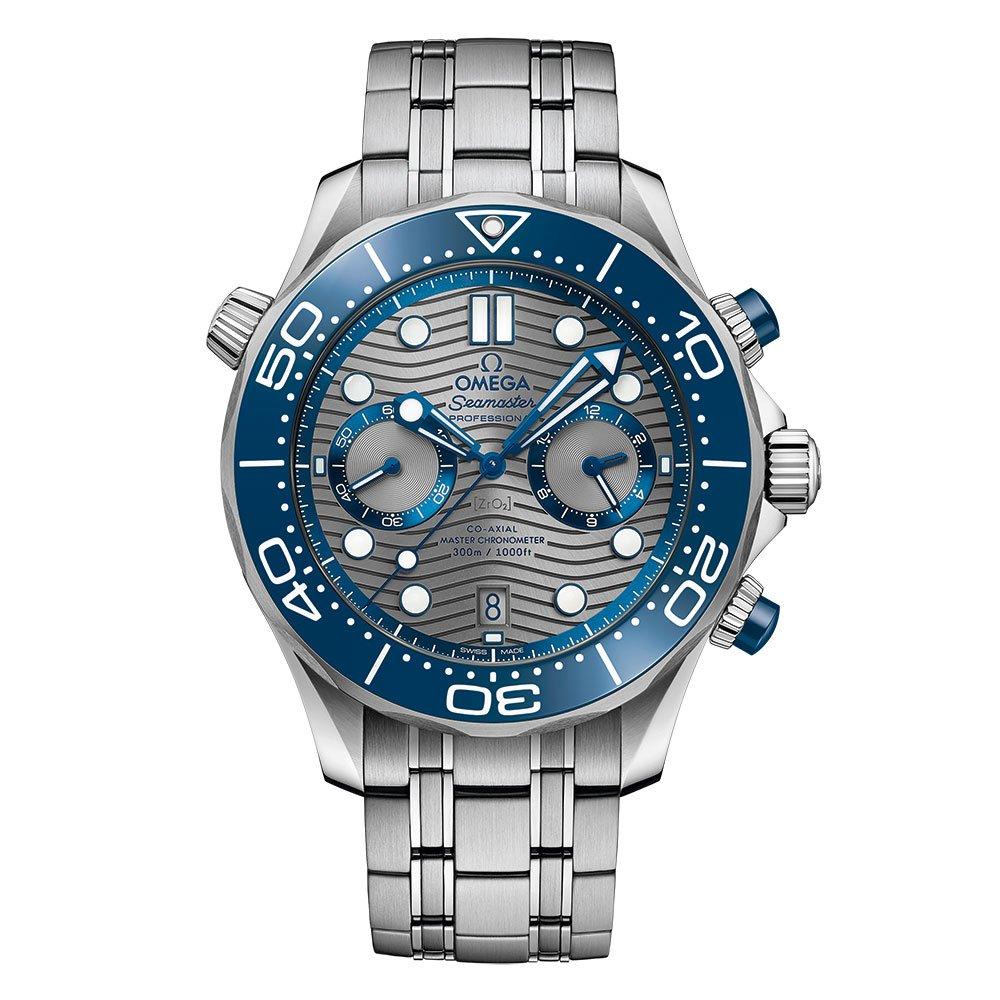 OMEGA Seamaster Diver 300M 44mm Chronograph Automatic Men's Watch