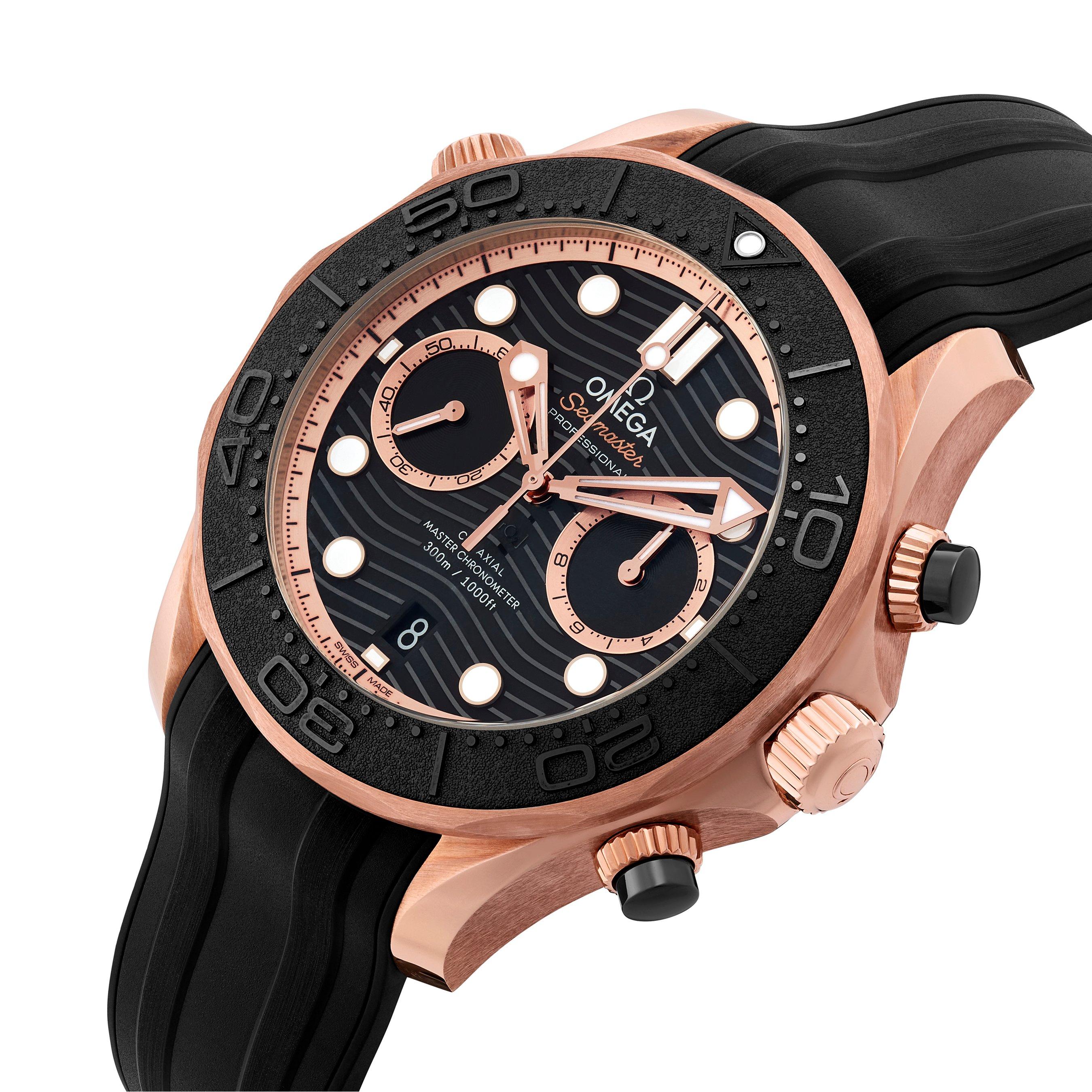 Rose gold outlet seamaster