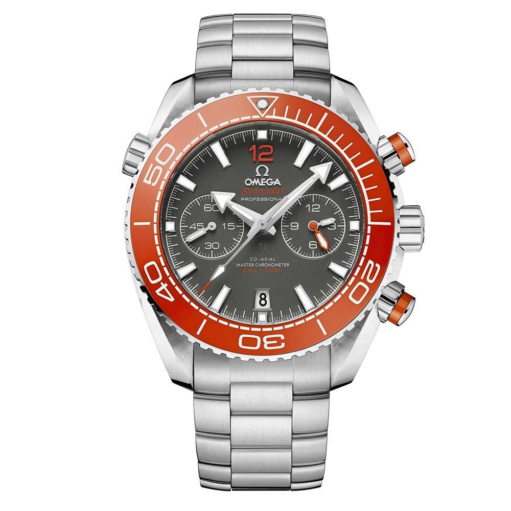 Omega seamaster chronograph white dial hot sale