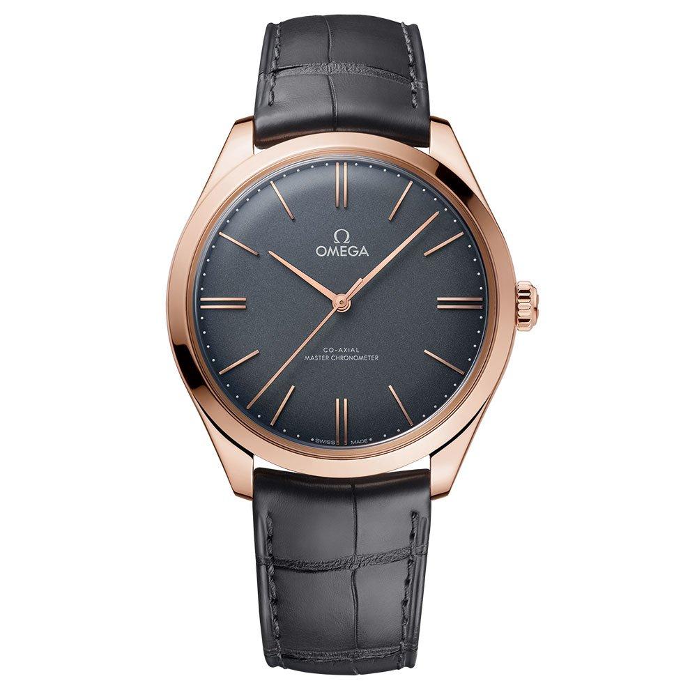 Omega deville 18ct outlet gold mens watch