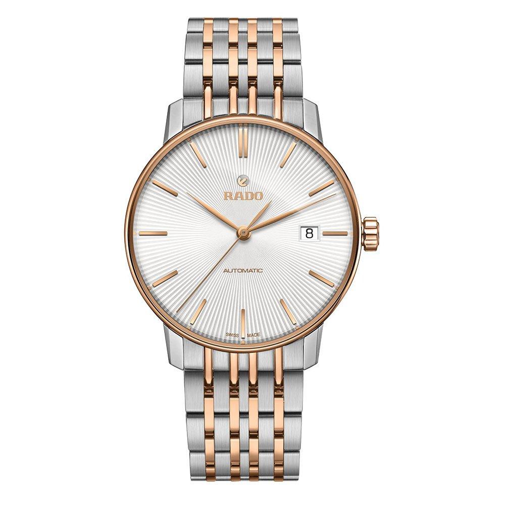 Coupole Classic Steel and Rose Gold PVD Automatic Men s Watch