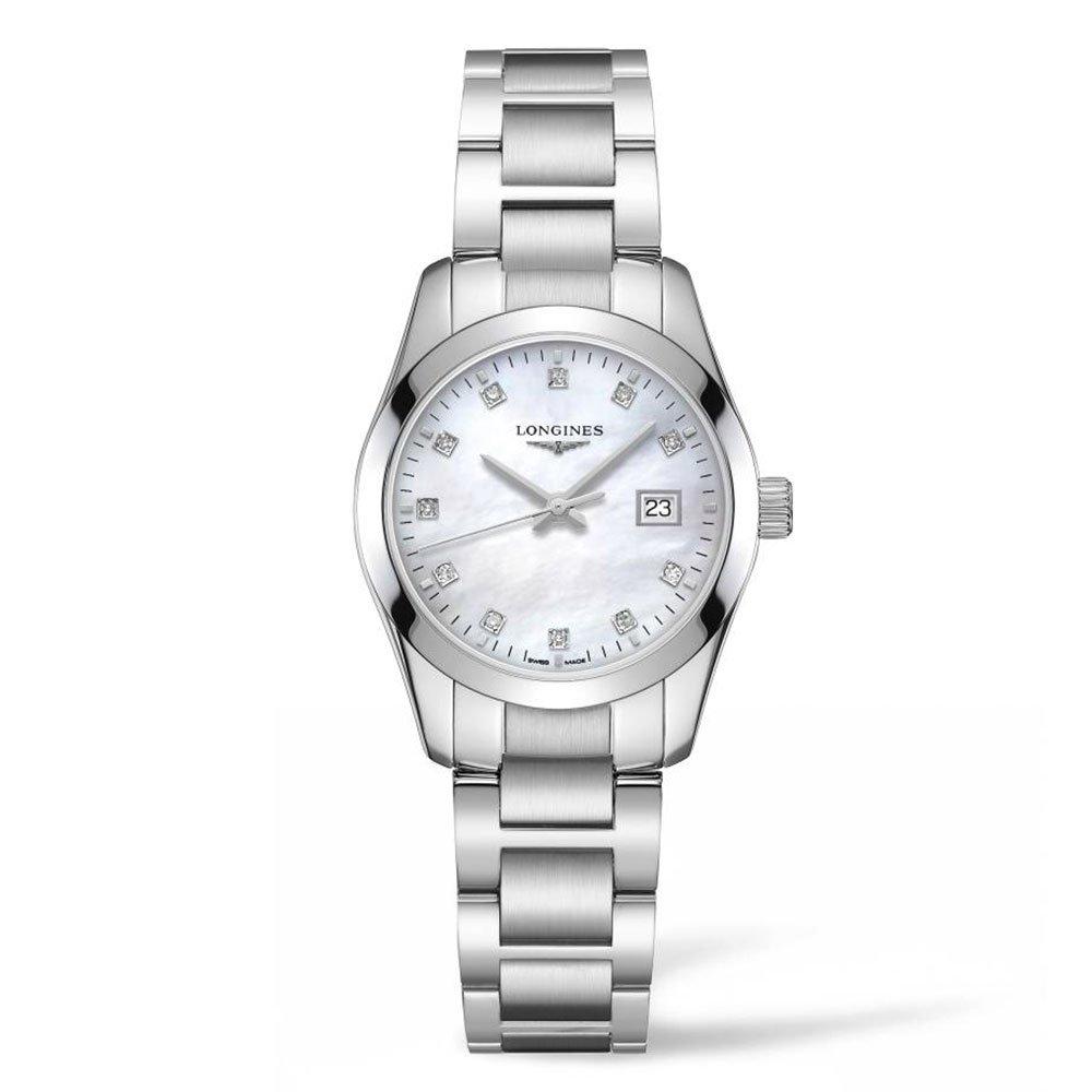 Longines Conquest Classic Diamond Ladies Watch