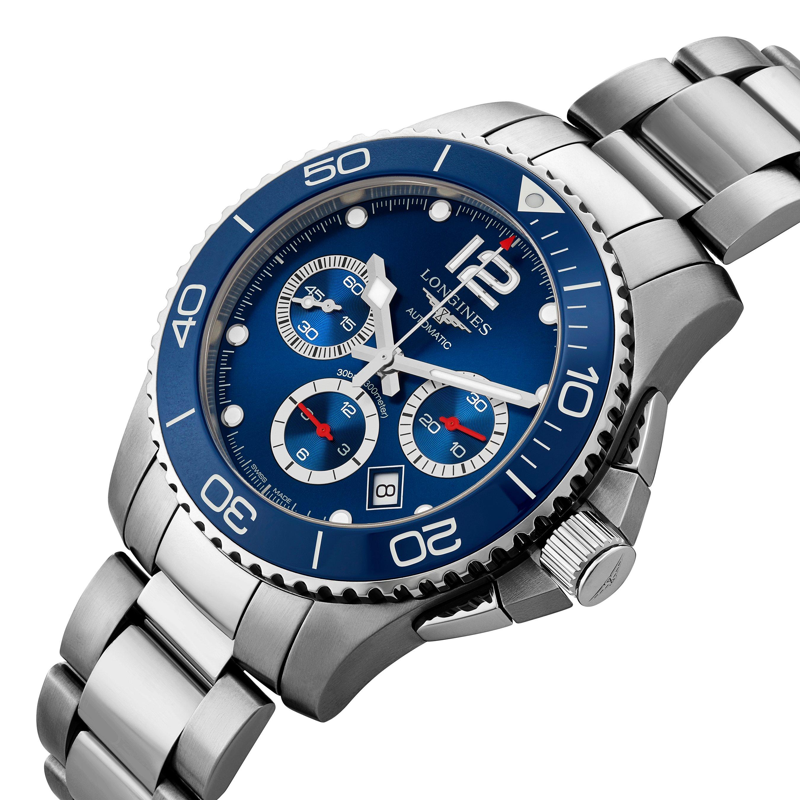 HydroConquest Automatic Chronograph Men's Watch