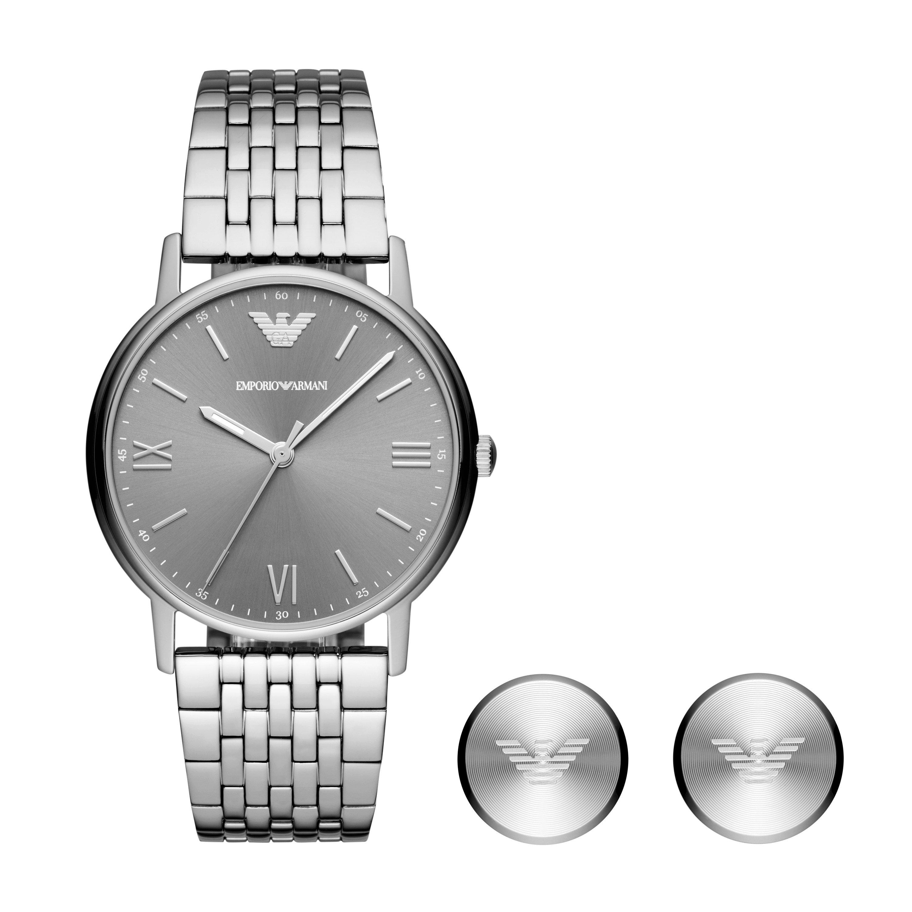 armani watch official website