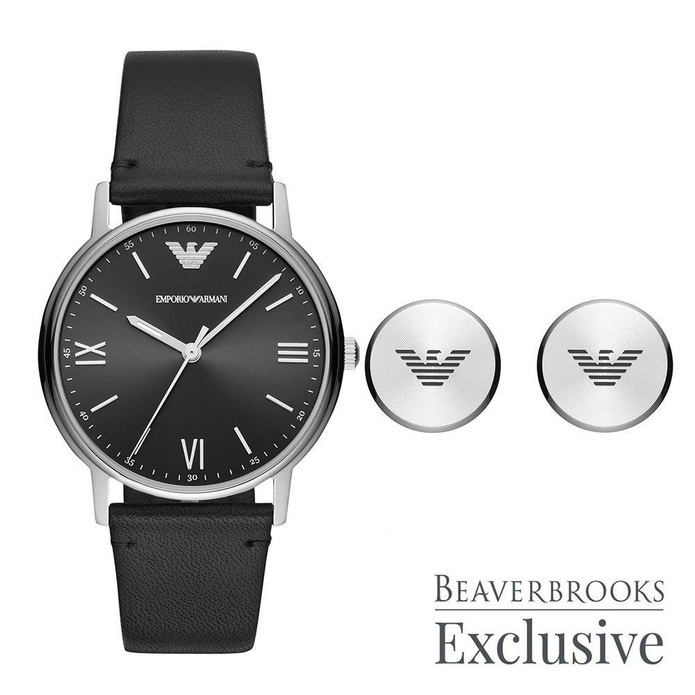 armani watches beaverbrooks