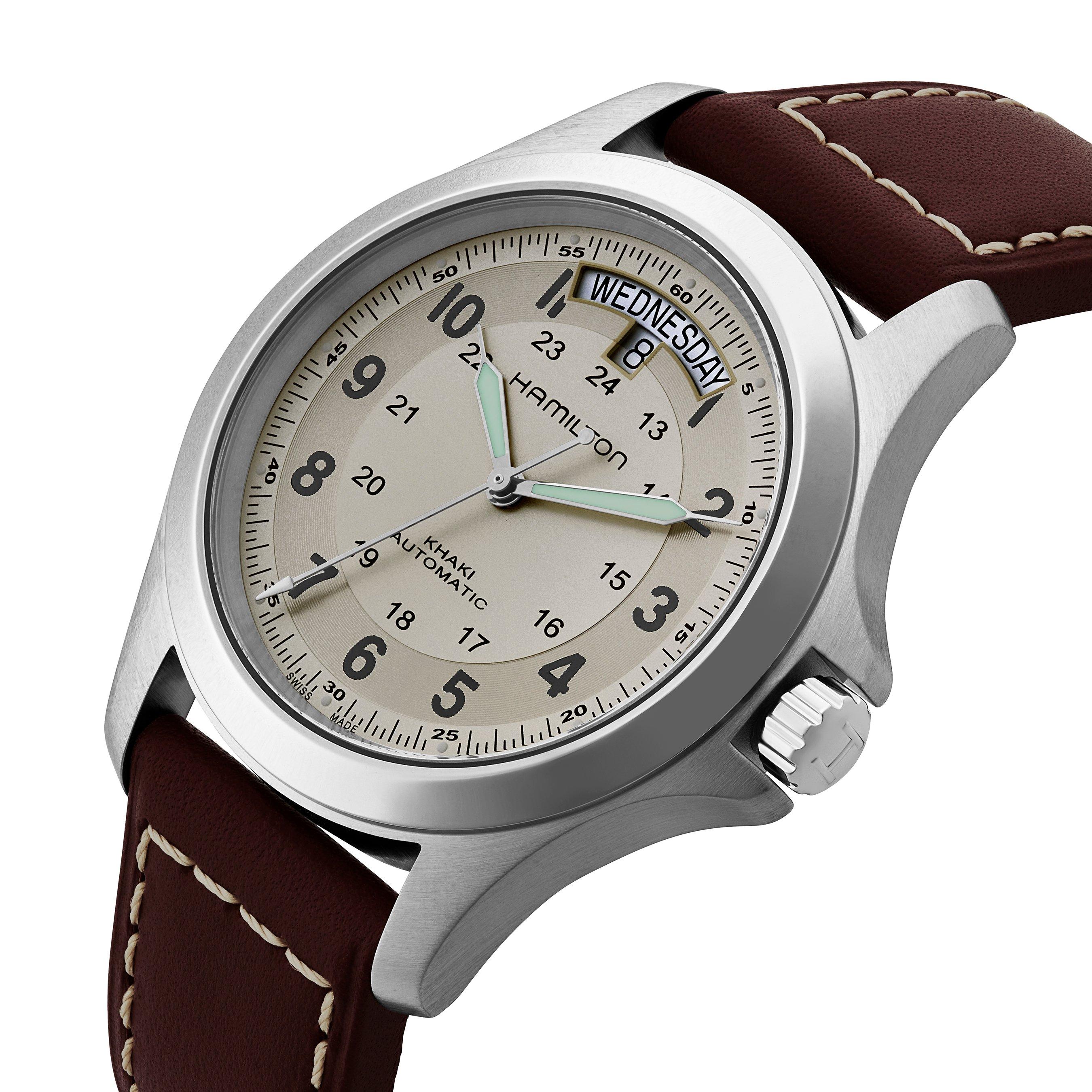 Hamilton khaki king automatic mens online watch