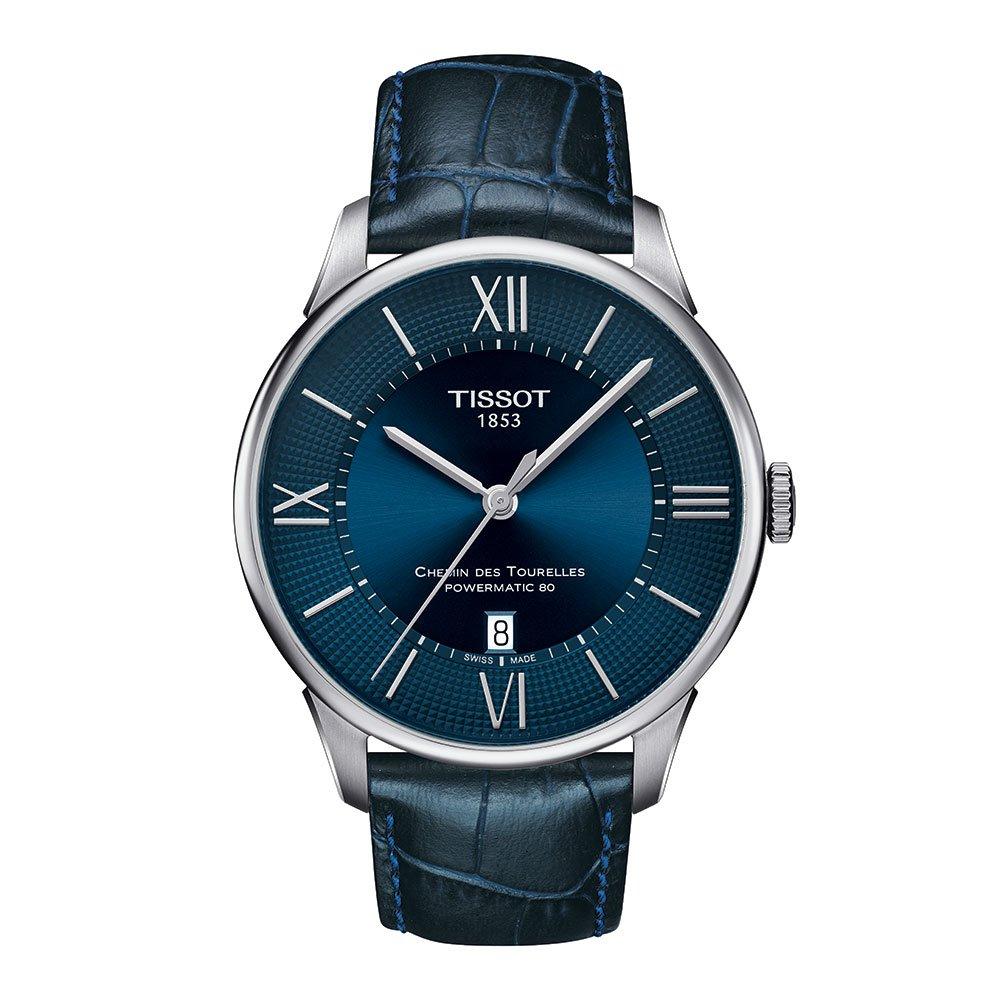 Tissot Classic Chemin Des Tourelles Powermatic 80 Men's