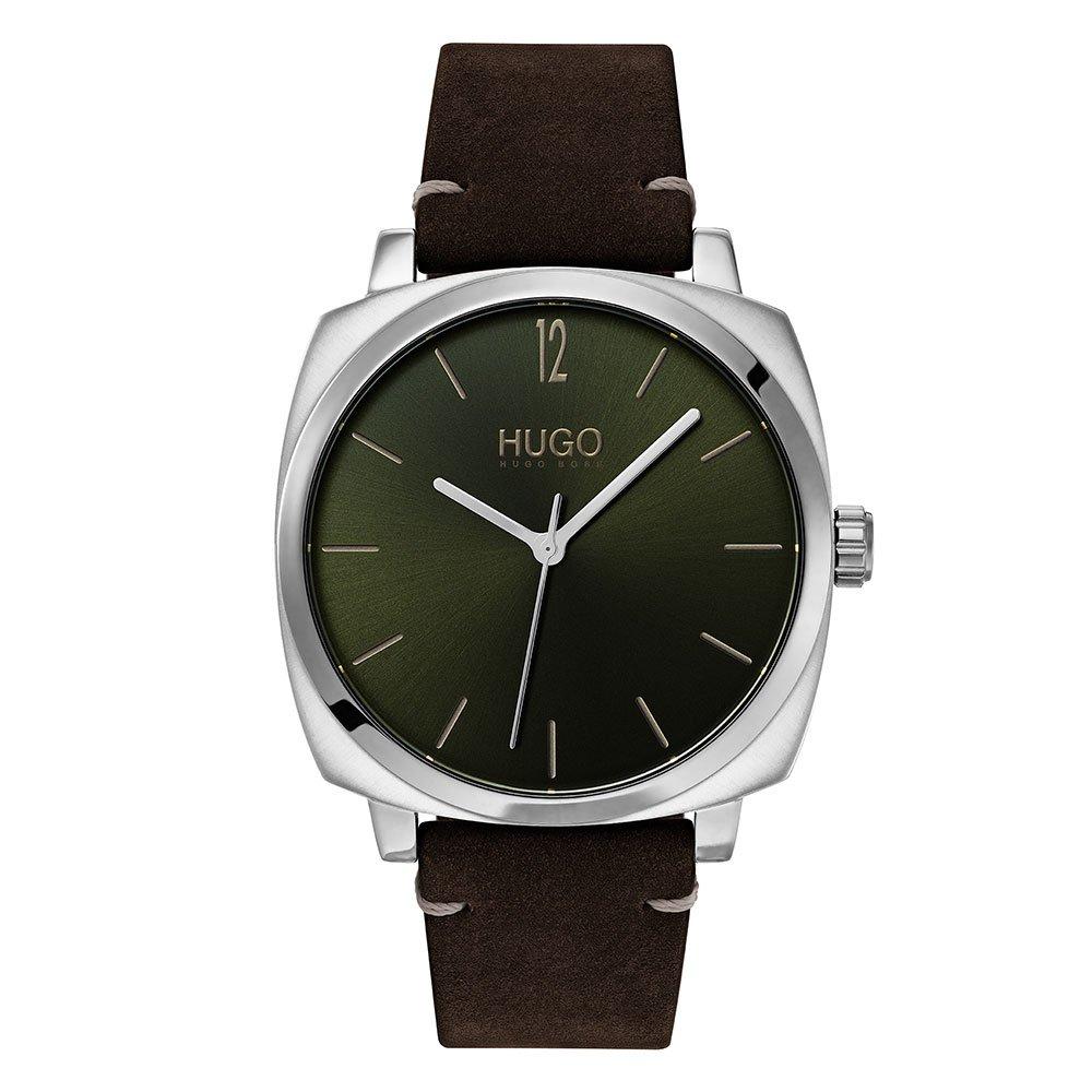 hugo boss green watch