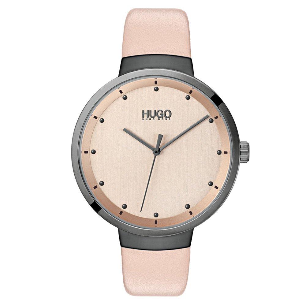 hugo boss pink watch