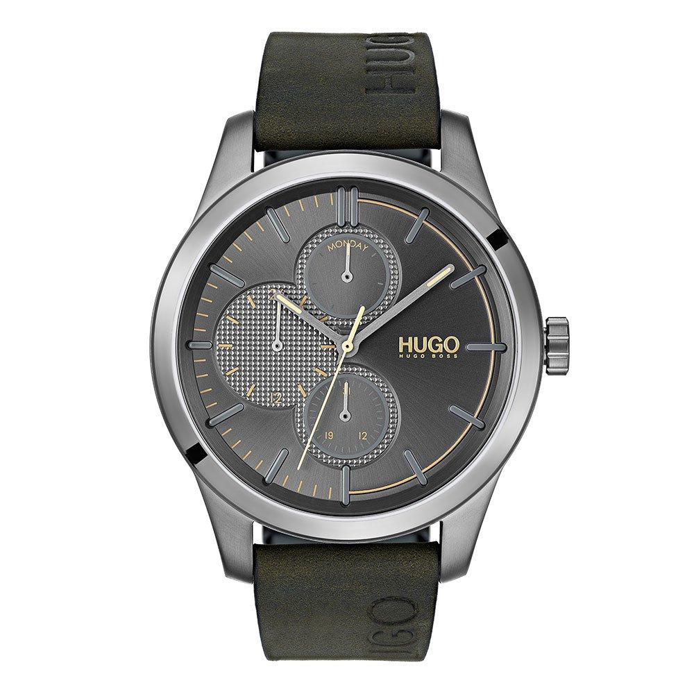 hugo men's discover watch