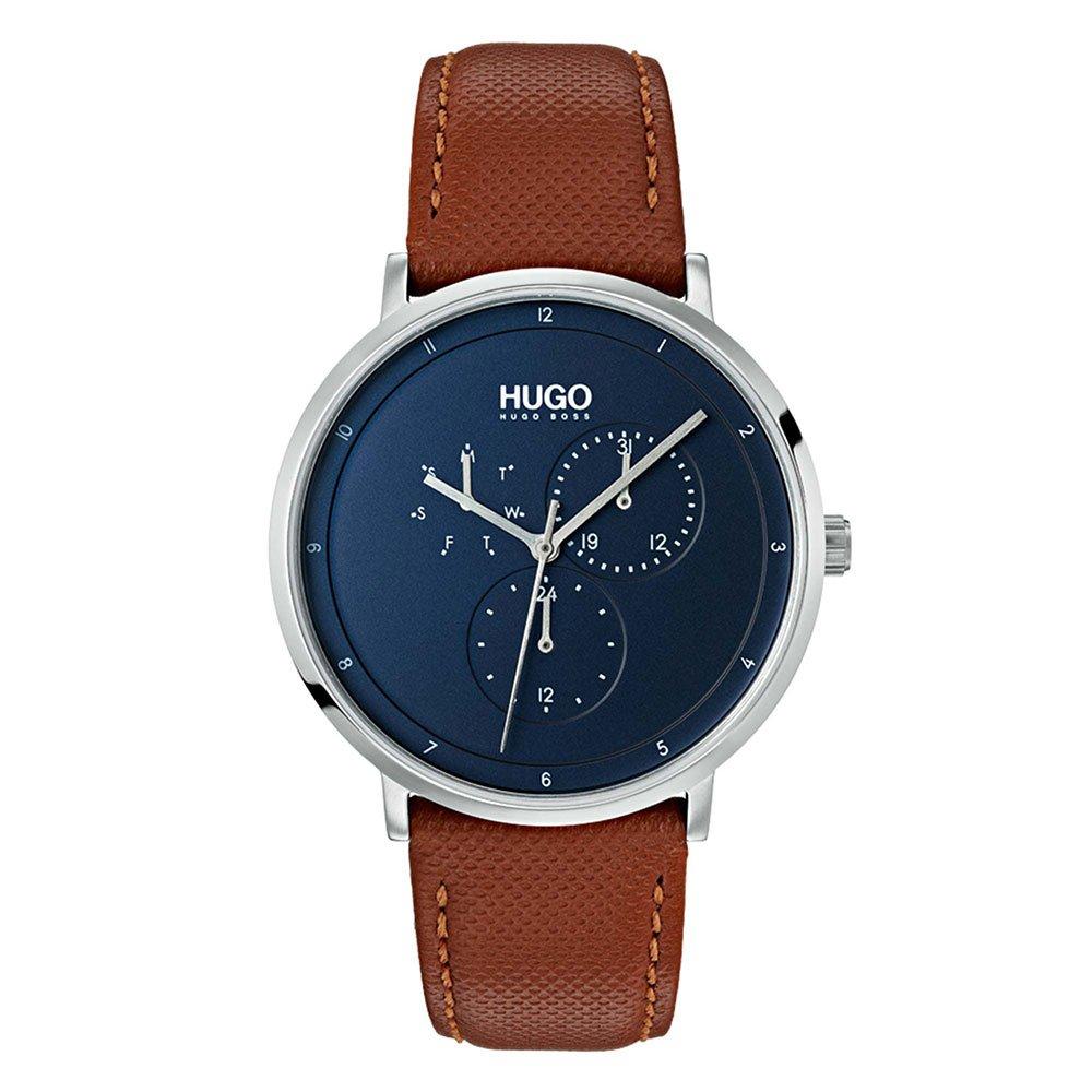 Hugo guide gents watch sale