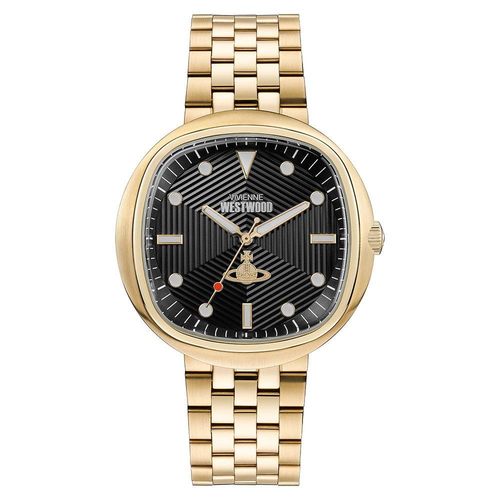 Mens vivienne westwood gold watch sales