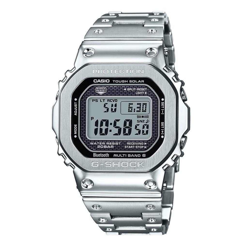 G Shock Full Metal 43.2mm Stainless Steel Solar Powered Men s Watch