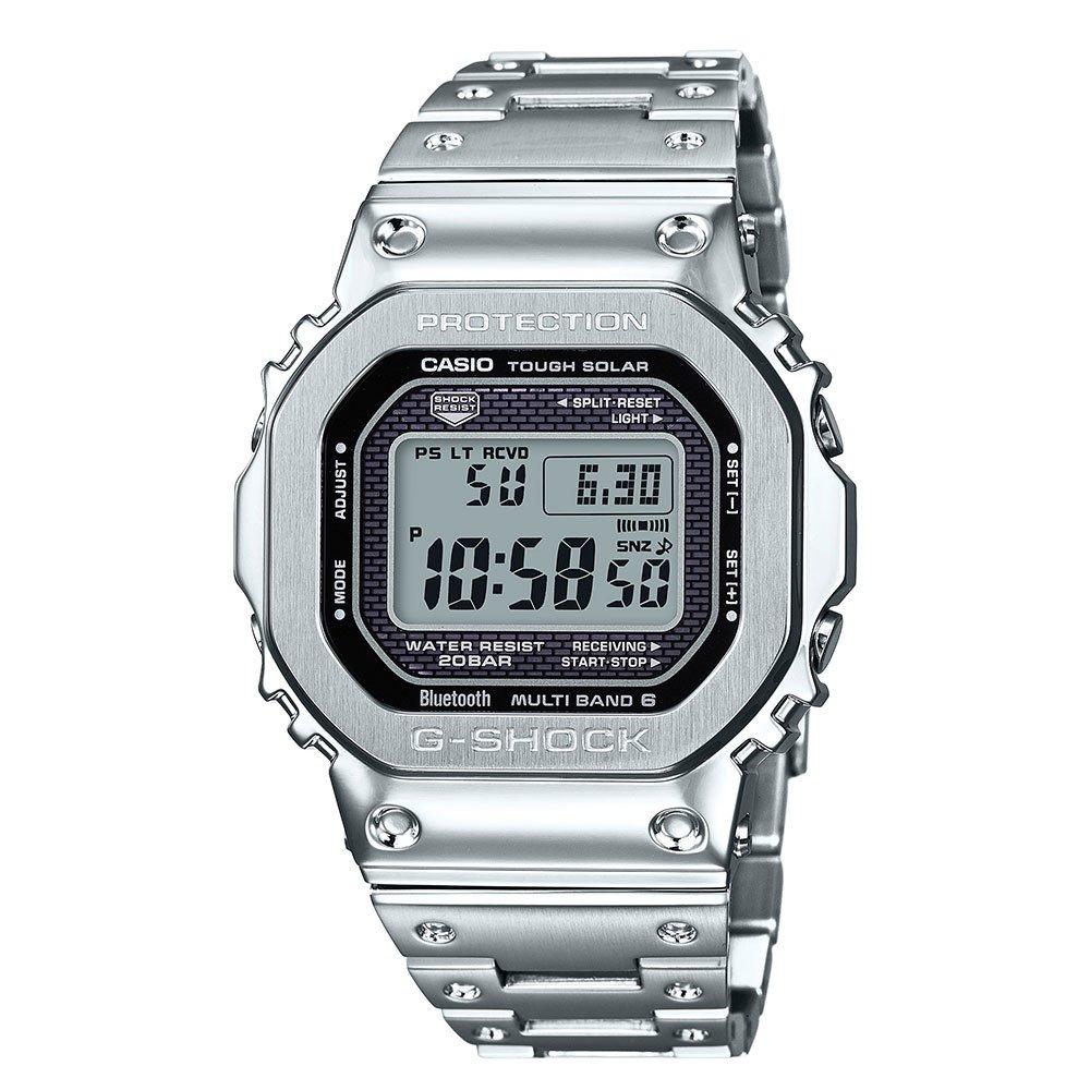 G-Shock Full Metal Stainless Steel Solar Powered Men's
