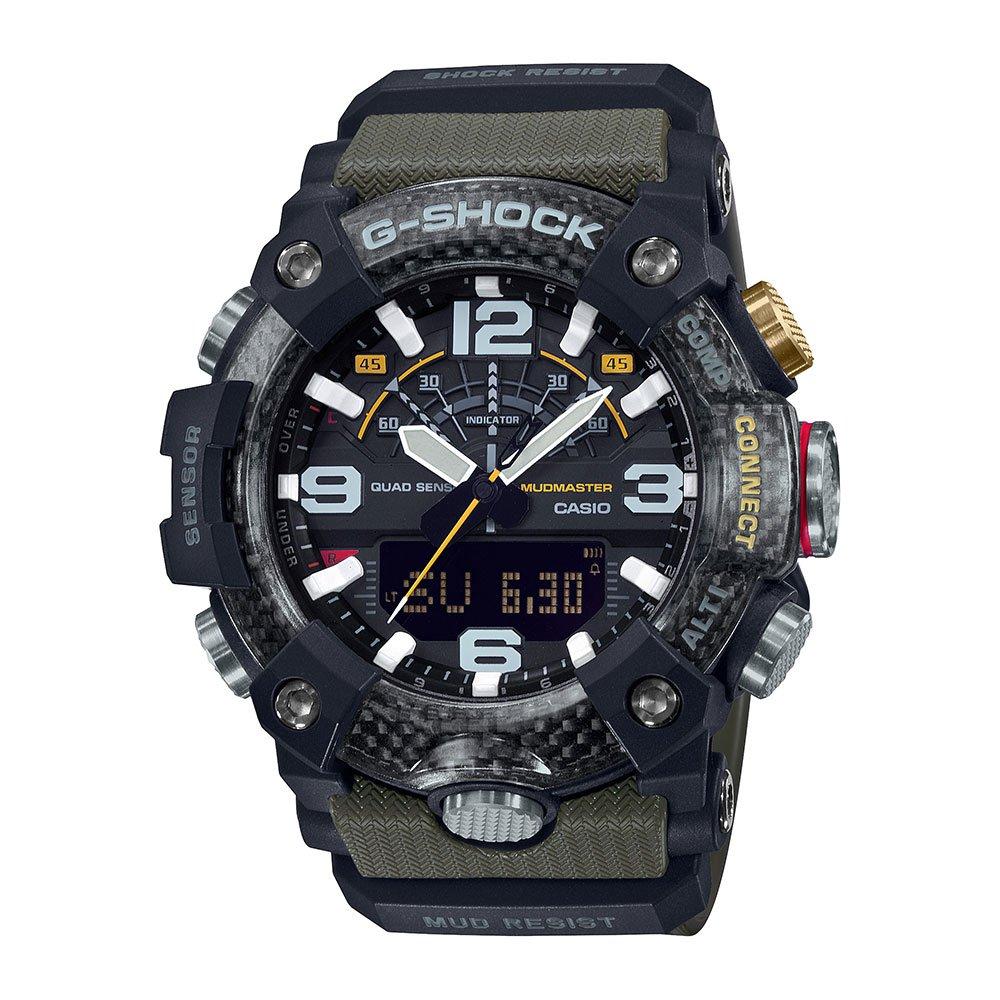 G-Shock Mudmaster 58.7mm Green Resin Strap Solar Powered
