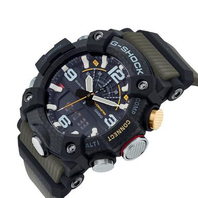 G-Shock Mudmaster Carbon Core Guard Men's Watch GG-B100-1A3ER | 55.4 mm ...