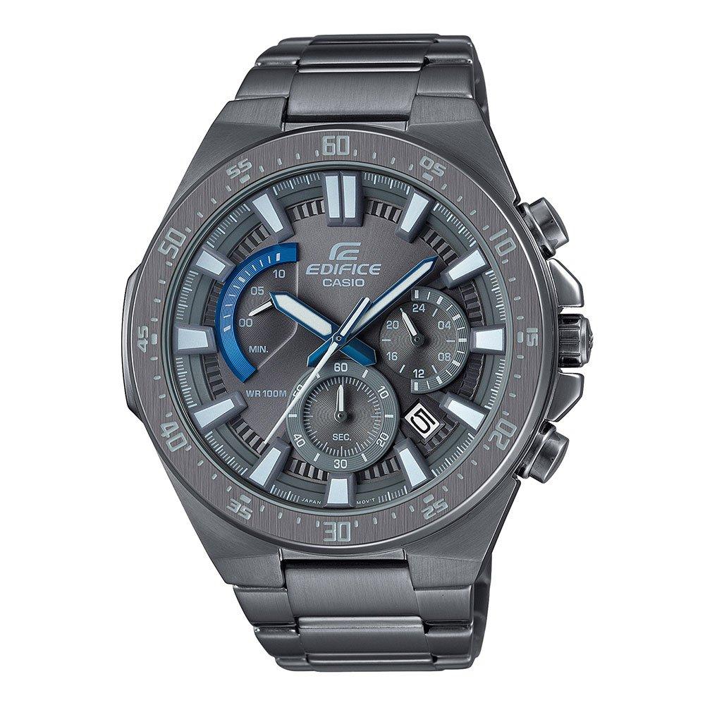 Casio edifice gunmetal 2024 chronograph men's watch