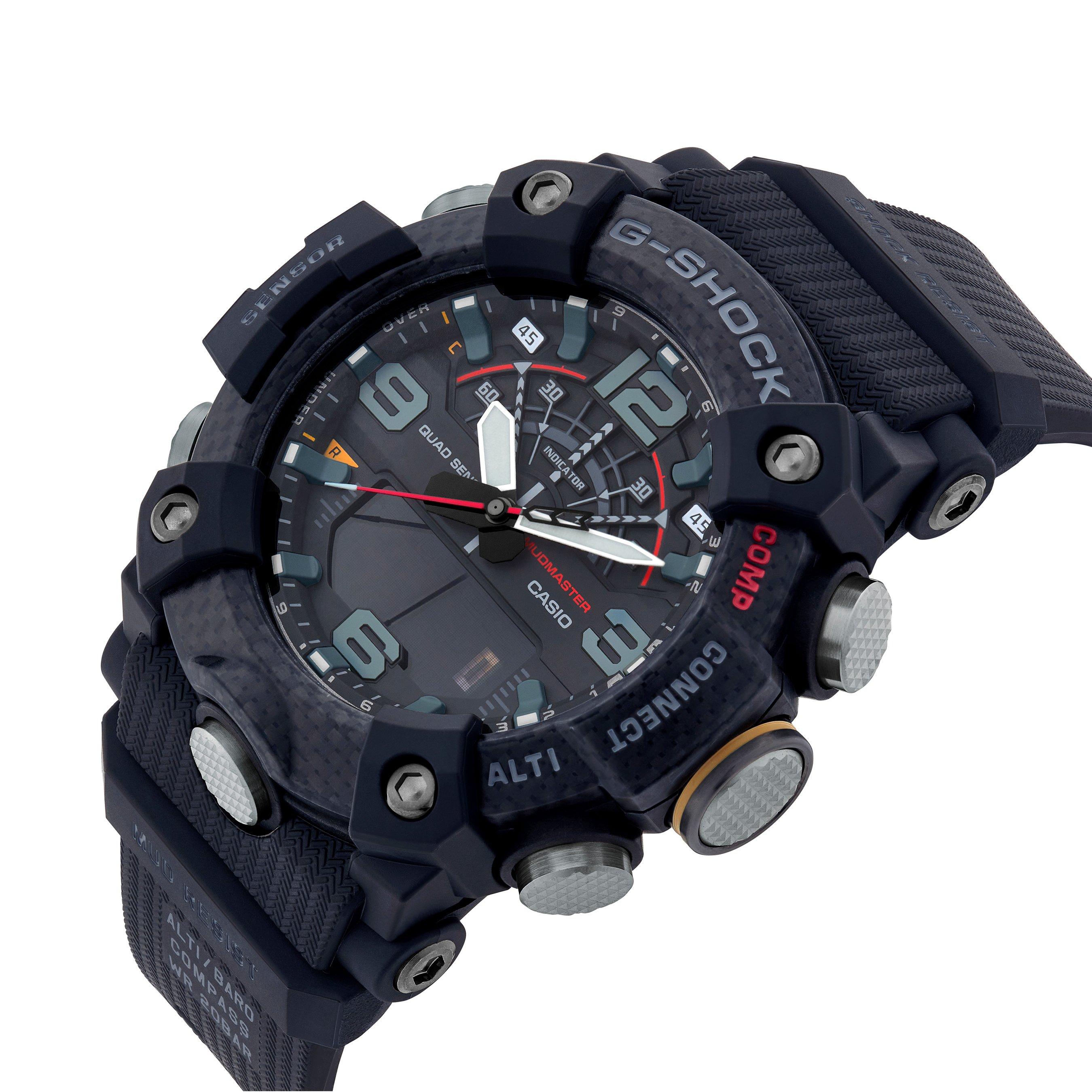 Mudmaster Carbon Core Guard 55.4mm Men s Watch