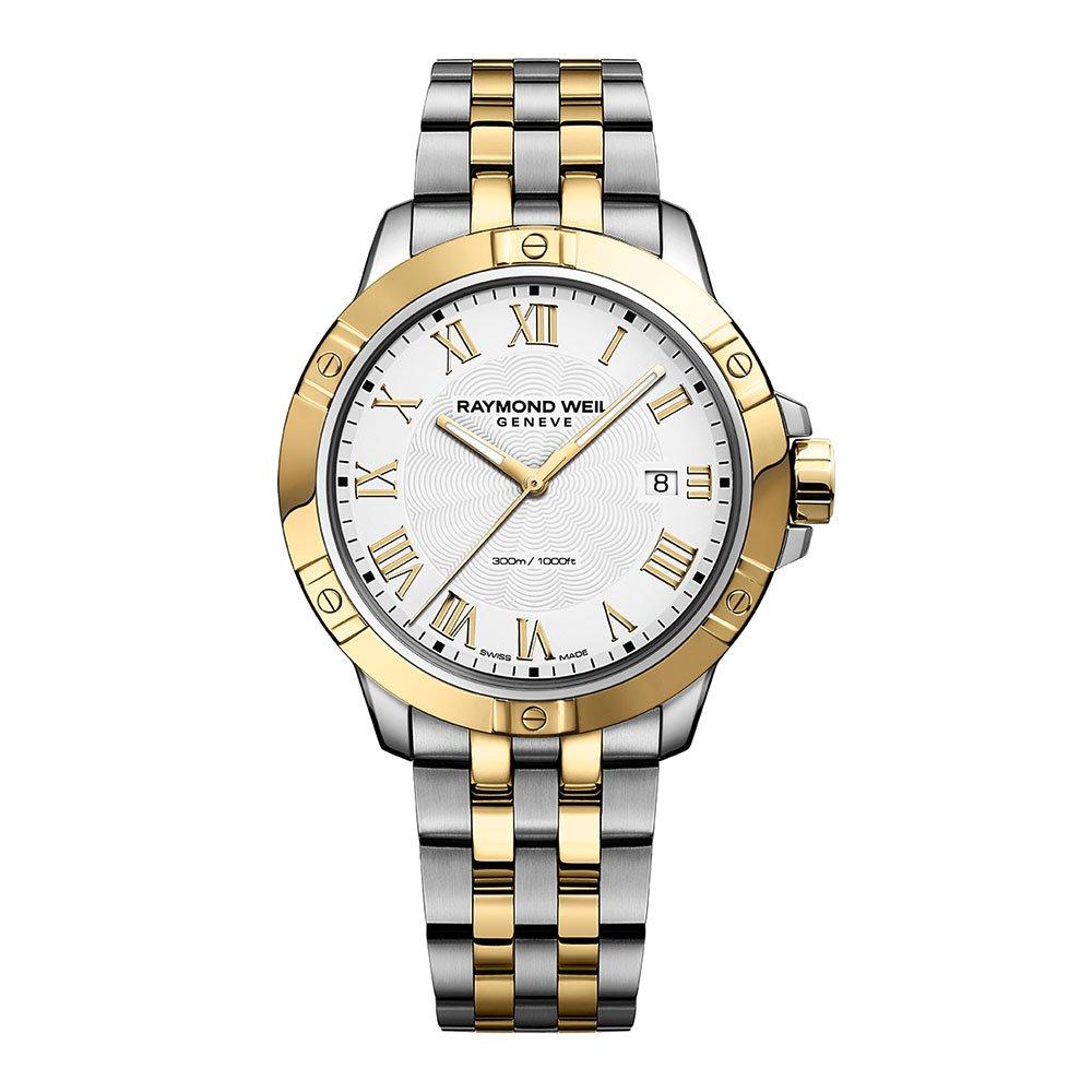 Raymond Weil Tango Classic 41mm Stainless Steel and Yellow Gold Plated Men’s Watch