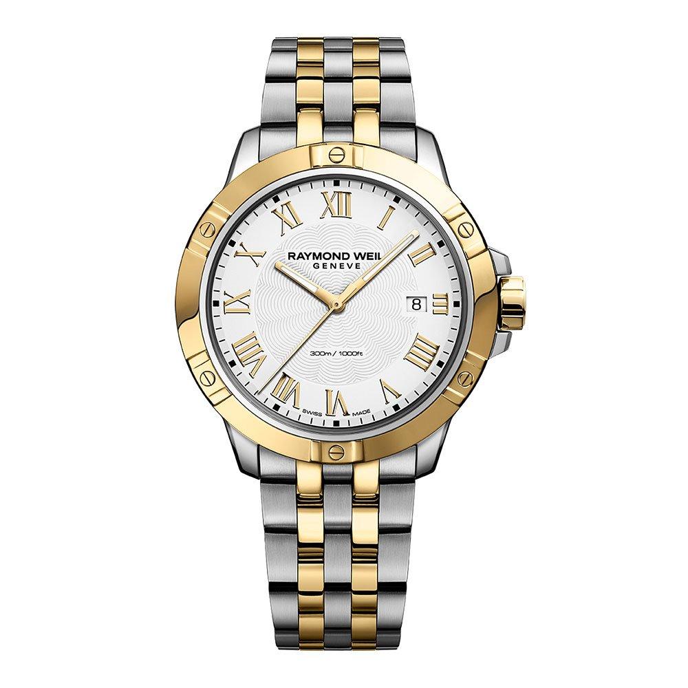 Raymond Weil Tango Classic Stainless Steel and Gold Plated Men s