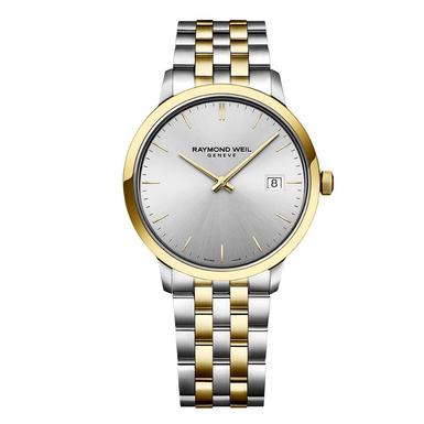 Raymond Weil Toccata Gold Plated And Stainless Steel Men's Watch