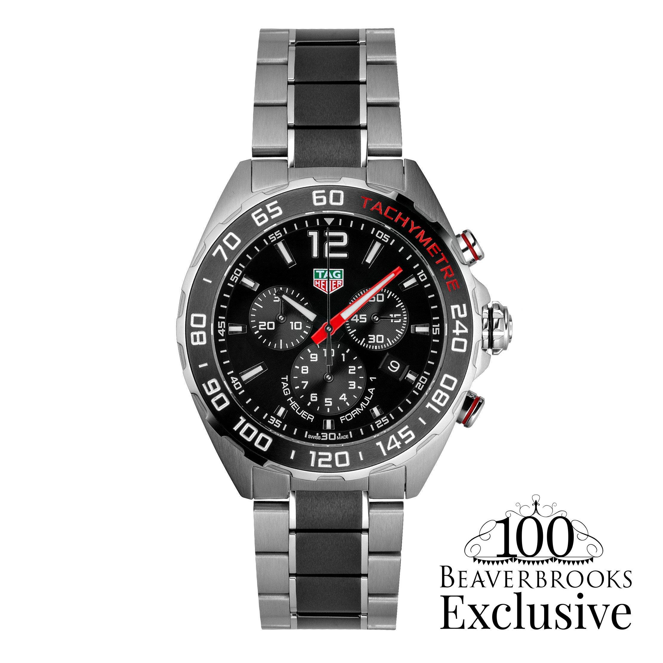 Tag heuer limited edition formula 1 2024 chronograph men's watch