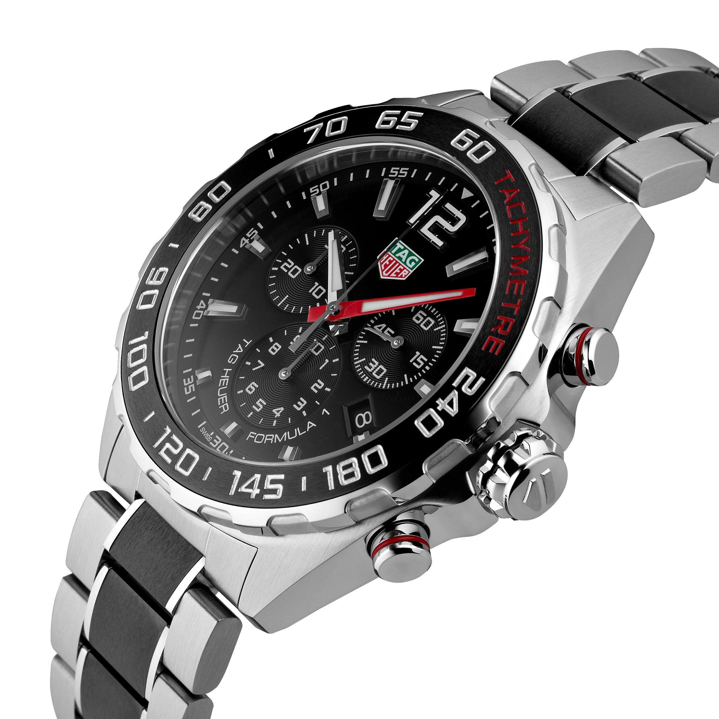 Tag heuer limited edition clearance formula 1 chronograph men's watch